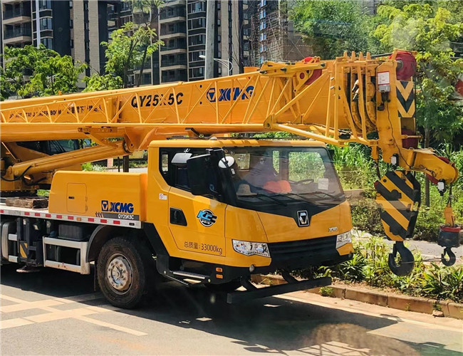 嘉峪关市大件设备吊装租赁吊车