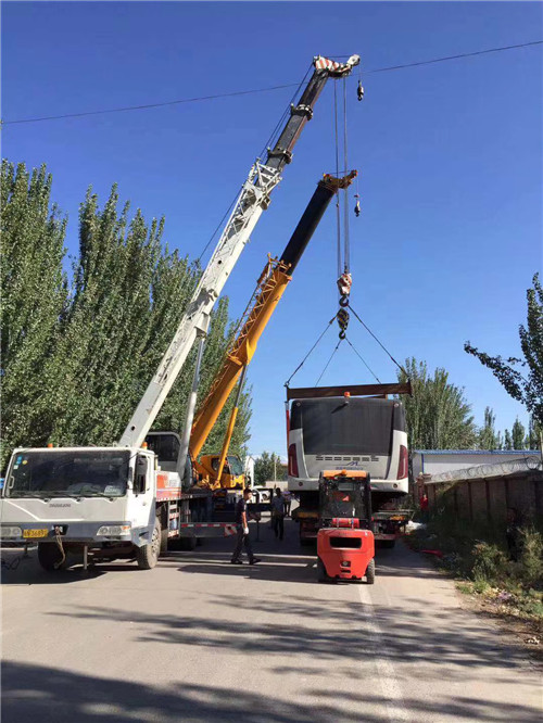 嘉峪关市吊车出租市场的发展前景怎么样？