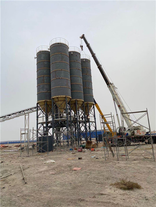 嘉峪关市大型厂房设备安装案例